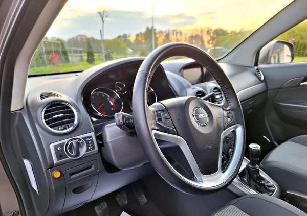 Opel Antara cena 23900 przebieg: 249000, rok produkcji 2007 z Bełżyce małe 436